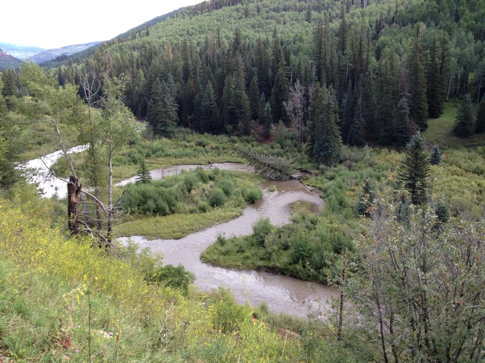 A day trip in the Rocky Mountains