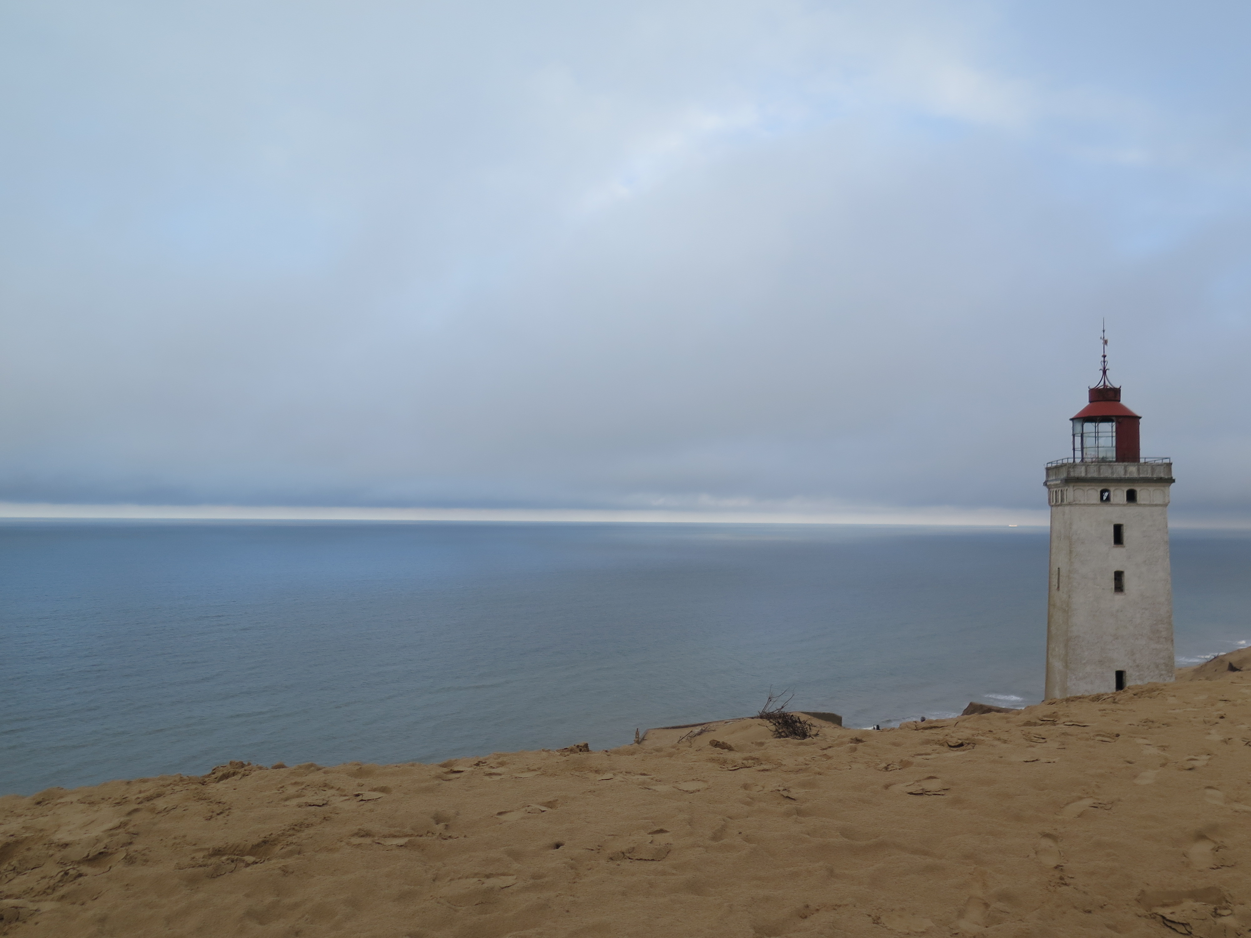 Highlight from our Danish Roadtrip: Rubjerg Knude!