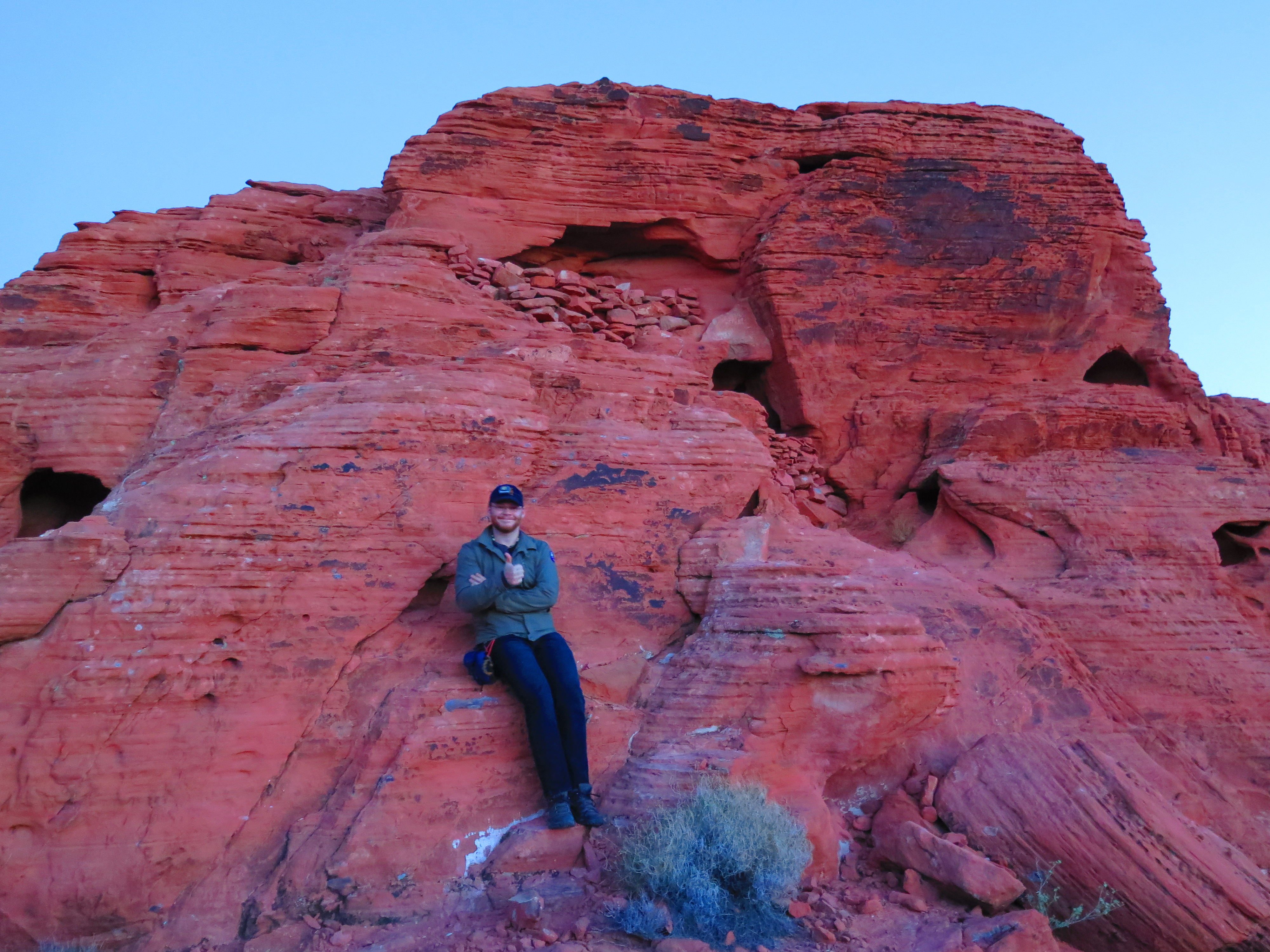 The Valley of Fire: January’s Journey